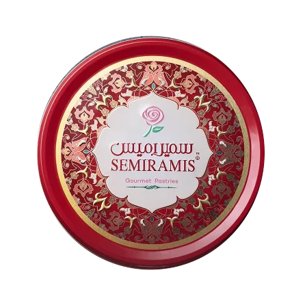 علبة سميراميس المعدنية
