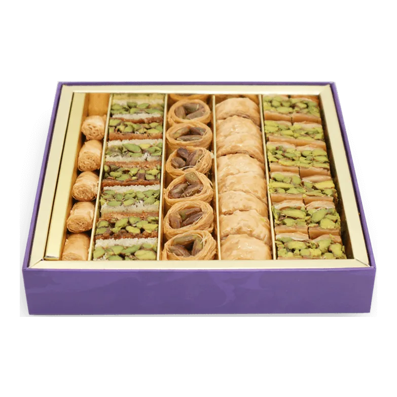 بقلاوة مشكّلة · 250 غ