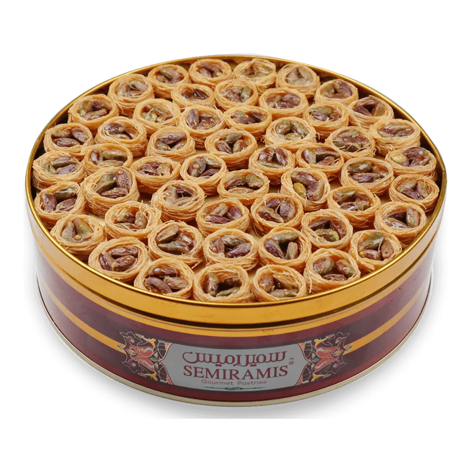 عش البلبل بالفستق · 850 غ