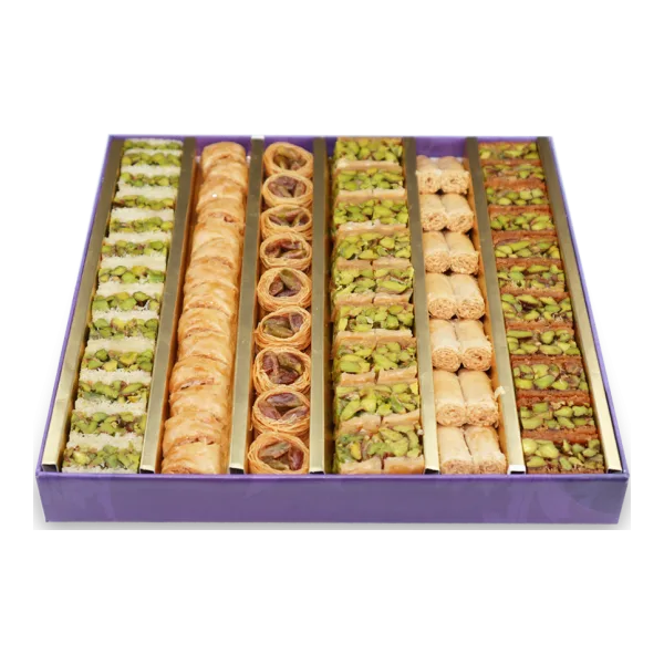 بقلاوة مشكّلة · 750 غ